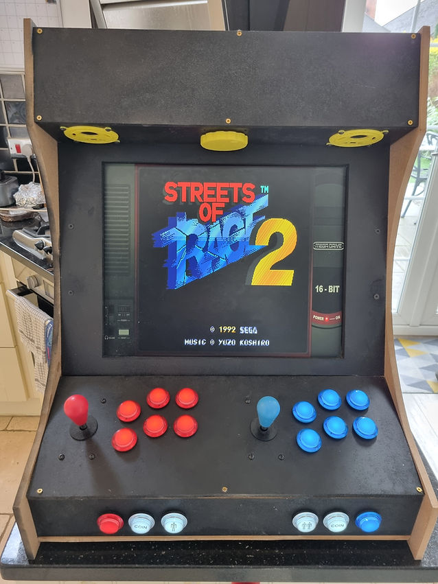 Desktop Retro Arcade Machine